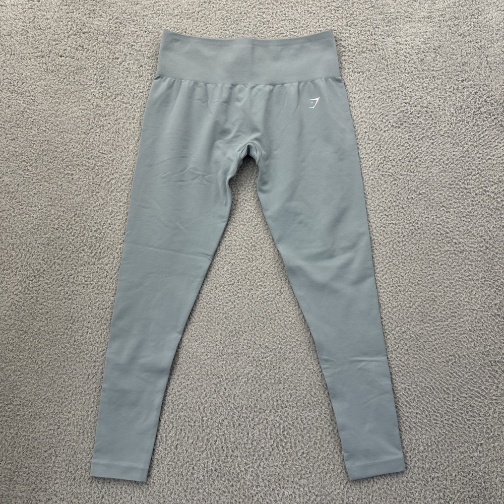 Gymshark Soft Sculpt Leggings Blue Athletic Athleisure Gym Women's Large